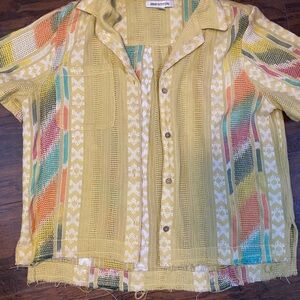Urban Outfitters Button Up Top
